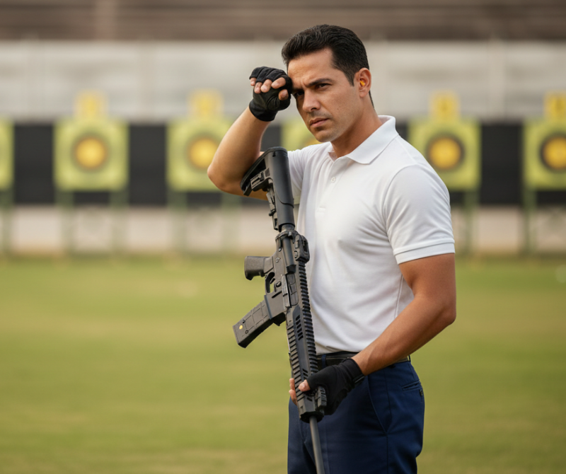 AR‑Series Long Barrel Blank Professional Training Gear | Target Sports Equipment